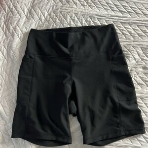 Danskin Women's Black Bike Shorts
